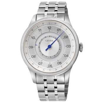 Jones St Automatic Silver Dial Watch