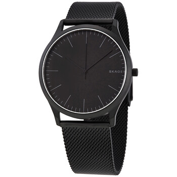 Jorn Quartz Black Dial Watch SKW6422