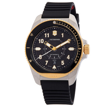 Journey 1884 Quartz Black Dial Watch