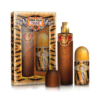 Jungle Tiger Gift Set
