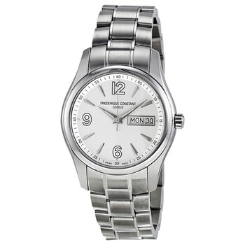 Junior Silver Dial Stainless Steel Juniors Watch 242S4B26B