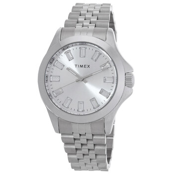 Kaia Quartz Silver Dial Watch TW2V79900