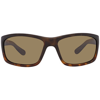 Kanaio Coast HCL Bronze Rectangular Sunglasses H76610MF