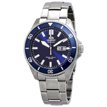 Kanno Automatic Blue Dial Watch RAAA0009L19B