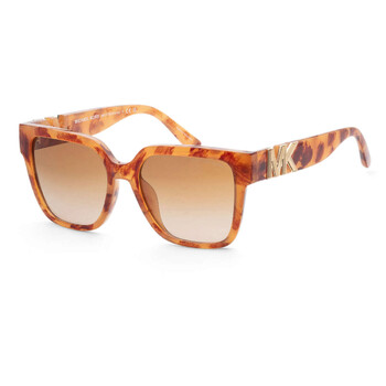 Karlie Brown Gradient Square Sunglasses MK2170U 39153B
