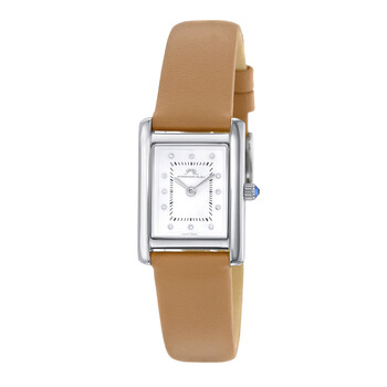 Karolina Quartz Diamond White Dial Watch 1081CKAL