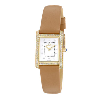 Karolina Quartz White Dial Watch 1084CKAL