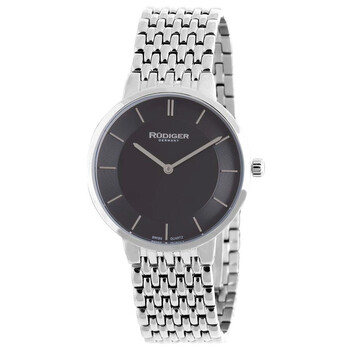 Kassel Black Dial Watch R240004007B