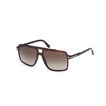 Kemp Smoke Gradient Navigator Sunglasses FT1177 52B