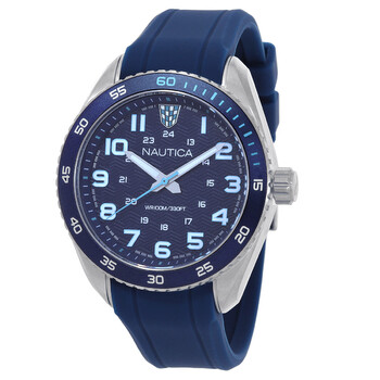 Key Biscane Quartz Blue Dial Watch NAPKBS222