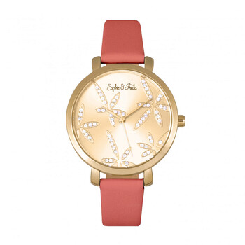 Key West Gold Dial Watch SF4304