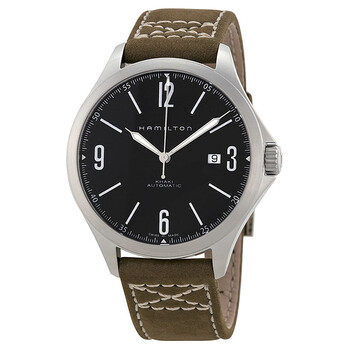 Khaki Aviation Automatic Black Dial Watch H76665835