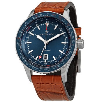 Khaki Aviation Automatic Blue Dial Watch H76715540