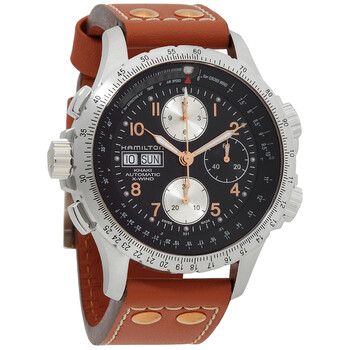 Khaki Aviation Khaki XWind Black Dial Automatic Watch H89656533