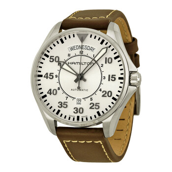 Khaki Aviation Pilot Automatic Watch Watch H64615555