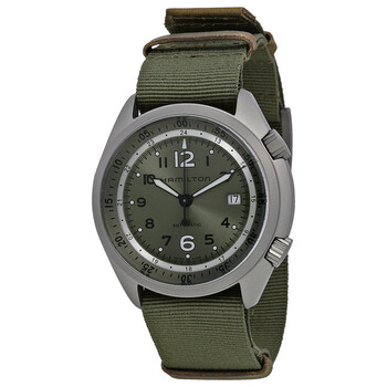 Khaki Aviation Pilot Pioneer Automatic Watch H80405865