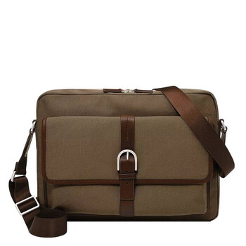 Khaki Camden Messenger Bag