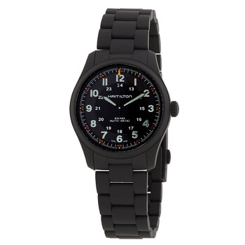Khaki Field Automatic Black Dial Watch H70215130