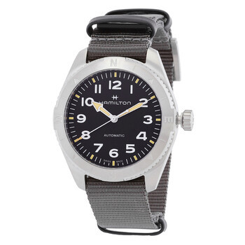 Khaki Field Automatic Black Dial Watch H70315930