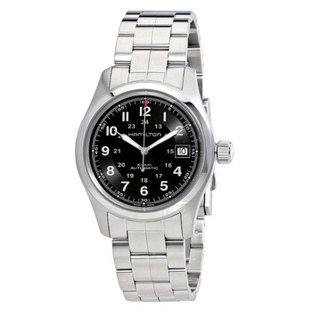 Khaki Field Automatic Black Dial Watch H70455133