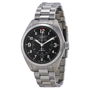 Khaki Field Automatic Black Dial Watch H70505133
