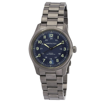 Khaki Field Automatic Blue Dial Watch H70205140