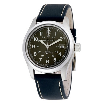 Khaki Field Automatic Dark Green Dial Watch H70455863