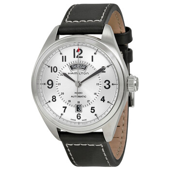 Khaki Field Automatic Silver Dial Watch H70505753