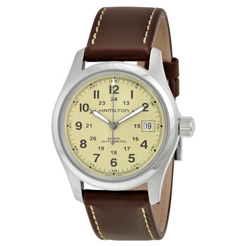 Khaki Field Beige Dial Automatic Watch H70455523
