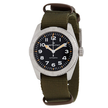 Khaki Field Expedition Auto Black Dial Watch H70225931