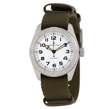 Khaki Field Expedition Auto White Dial Watch H70225910