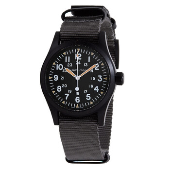 Khaki Field Hand Wind Black Dial Watch H69409930