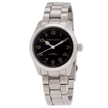 Khaki Field Murph Automatic Black Dial Watch H70405130