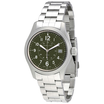 Khaki Field Olive Green Dial Watch H68201163