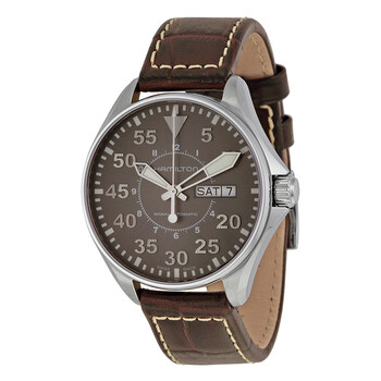 Khaki King Pilot Automatic Watch H64425585