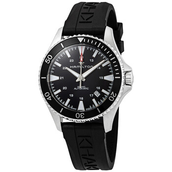 Khaki Navy Automatic Black Dial Watch H82335331