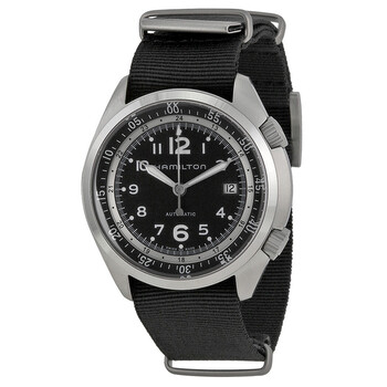 Khaki Pilot Pioneer Automatic Black Dial Watch H76455733
