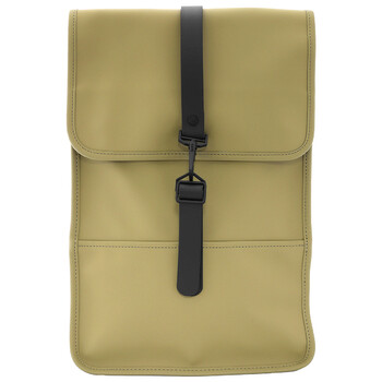 Khaki Waterproof Mini Backpack