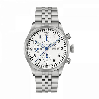 Kiel 2 Weiss Chronograph Automatic White Dial Watch 862153.MB