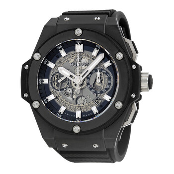 King Power Unico Chronograph Skeleton Dial Watch 701.CI.0170.RX
