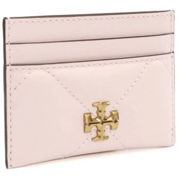 Kira Diamond Quilt Leather Card Case