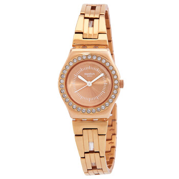 Kiroyal Quartz Rose Gold Dial Watch YSG154G
