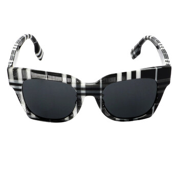 Kitty Dark Gray Square Sunglasses BE4364F 399487