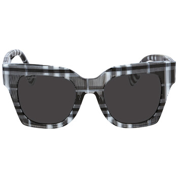 Kitty Dark Grey Square Sunglasses BE4364 399487