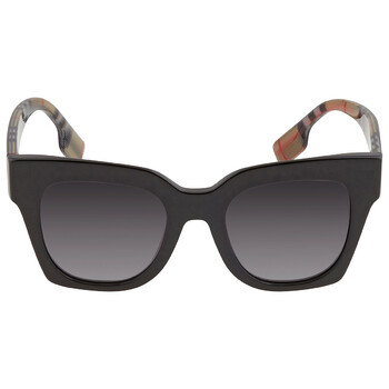 Kitty Grey Gradient Square Sunglasses BE4364 39428G