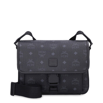 Klassik Logo Messenger Bag  Black