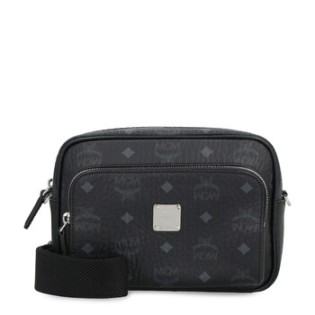 Klassik Visetos Coated Canvas Crossbody