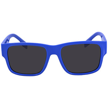 Knight Dark Grey Square Sunglasses BE4358 400187