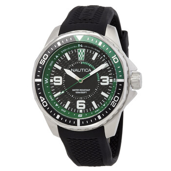 Koh May Bay Quartz Black Dial Watch NAPKMF305