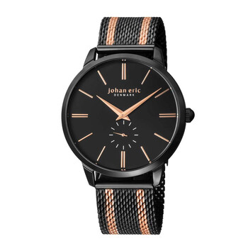 Kolding Black Dial Watch JE240013007